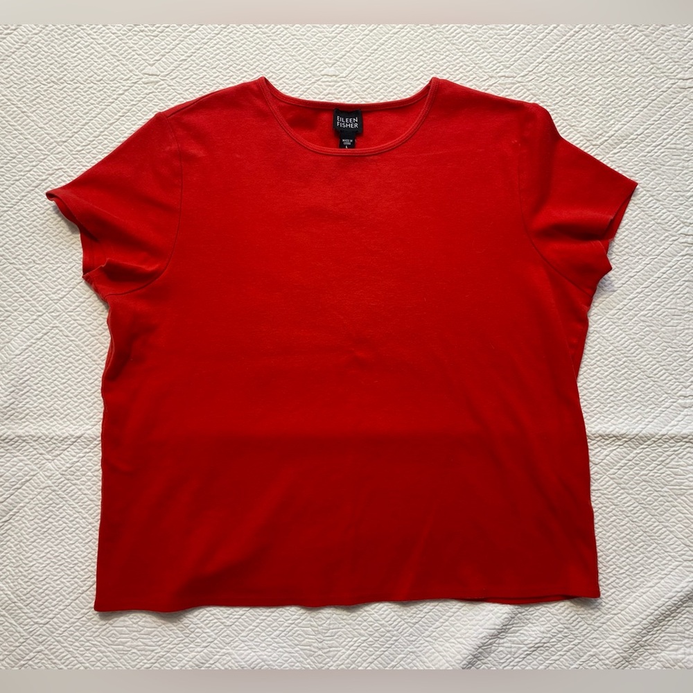 Eileen Fisher cotton shirt